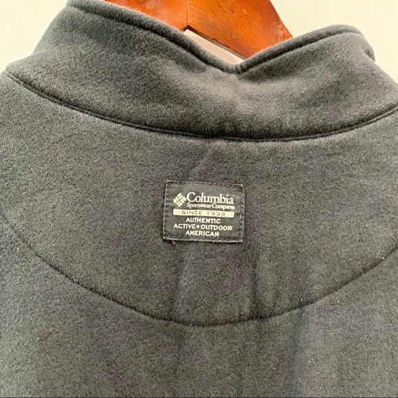 {Columbia} Half-Zip Sweatshirt, XXL - Picture 5 of 5